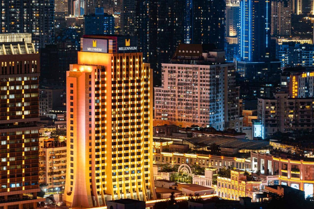 Millennium Harbourview Hotel Xiamen-Near Metro Station & Zhongshan Road Exterior foto