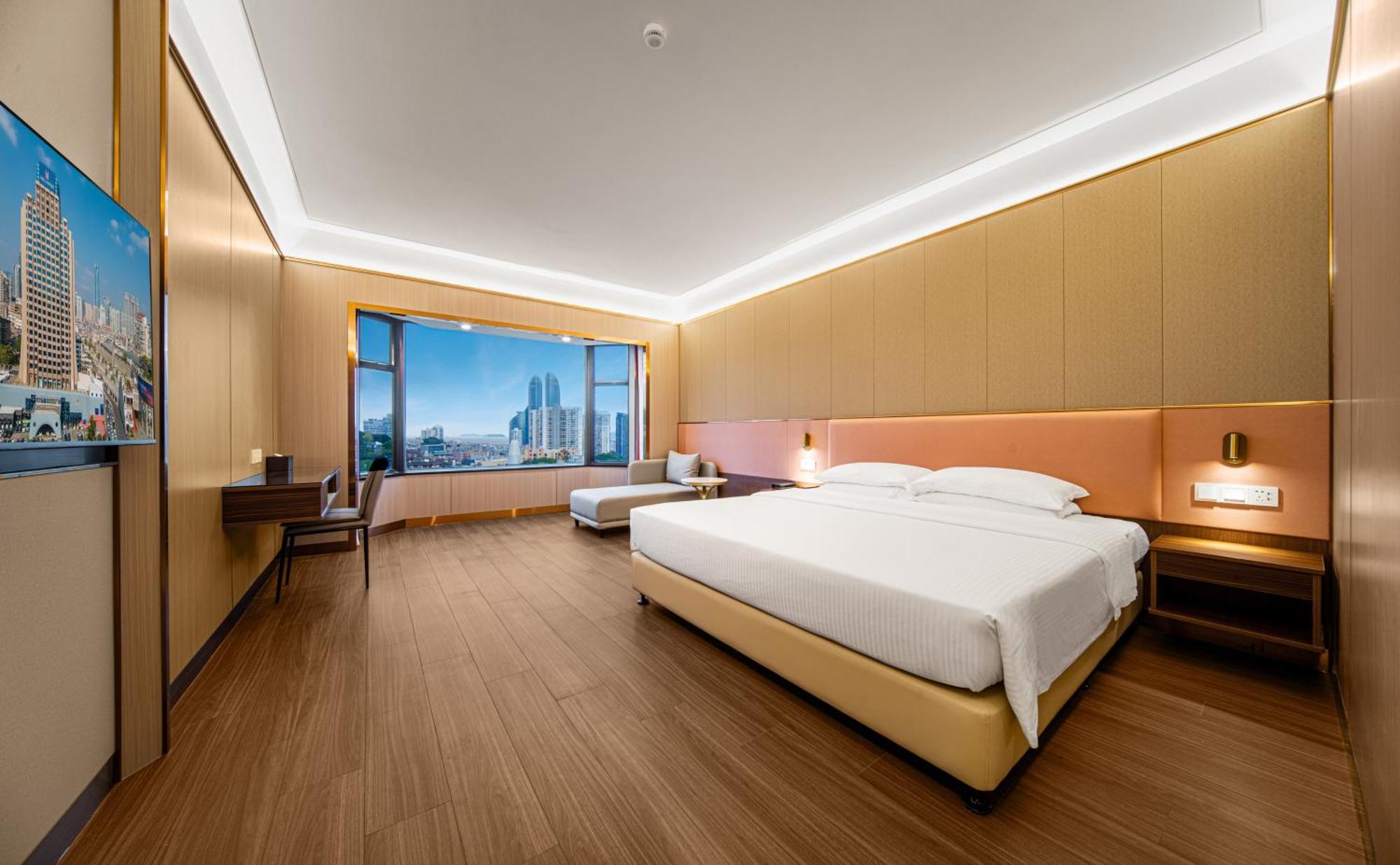 Millennium Harbourview Hotel Xiamen-Near Metro Station & Zhongshan Road Exterior foto