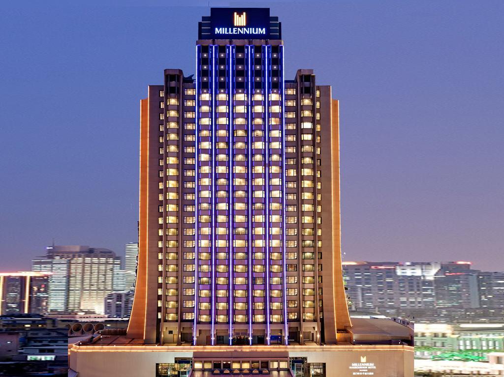 Millennium Harbourview Hotel Xiamen-Near Metro Station & Zhongshan Road Exterior foto