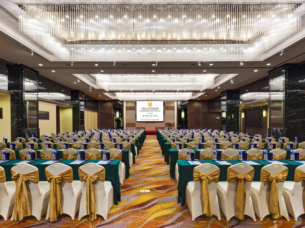 Millennium Harbourview Hotel Xiamen-Near Metro Station & Zhongshan Road Exterior foto