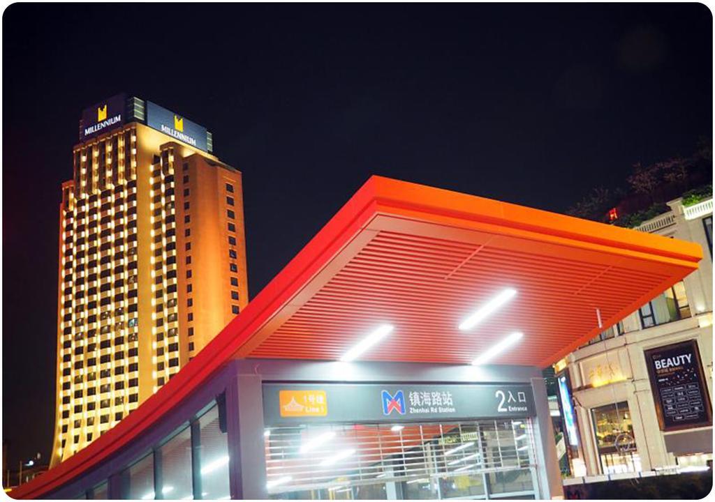 Millennium Harbourview Hotel Xiamen-Near Metro Station & Zhongshan Road Exterior foto